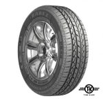 لاستیک بارز سایز 165/65/13 طرح گل P648 (یک جفت)