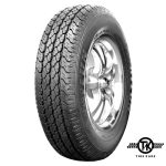 لاستیک سایلون سایز 195/14 طرح گل SL12 - دور سفید (یک جفت)