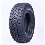 لاستیک واید وی سایز 265/75/16 طرح گل MUD - TERRAIN KM6 (چهار حلقه)
