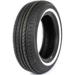 لاستیک ویتور سایز 175/70/13 طرح گل GALAXY R1 WSW - خط سفید  (یک جفت)