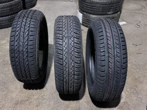 مقایسه شیارها و عمق آج طرح گل p648 و p640 و p660 لاستیک بارز در فروشگاه تایرکده